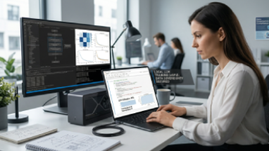 AI development workstation