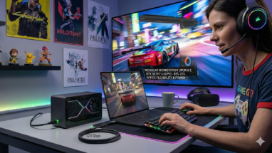 High-end gaming workstation