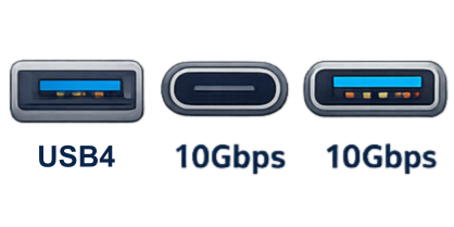 DU47620 高速 USB 擴充介面