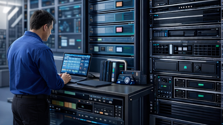 Enterprise IT deployment environment