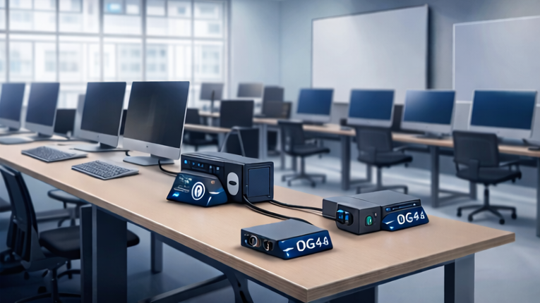 Education and training computer lab