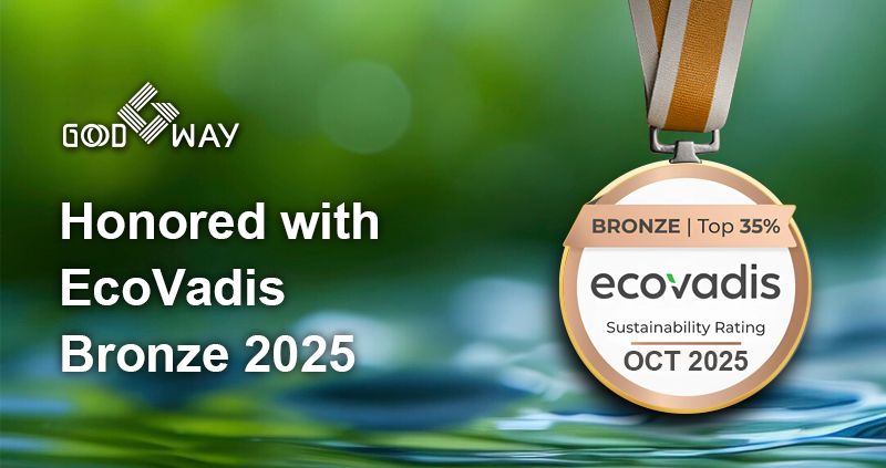 Good Way Recognized in the 2025 EcoVadis Sustainability Assessment Demonstrating Strong ESG Commitment and Sustainable Development Capability