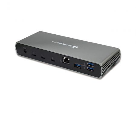 Thunderbolt™ 4 / USB4 10-in-1 Full Dock - Thunderbolt™ 4 / USB4 10-in-1 Full Dock, utilizing Thunderbolt 4 technology.