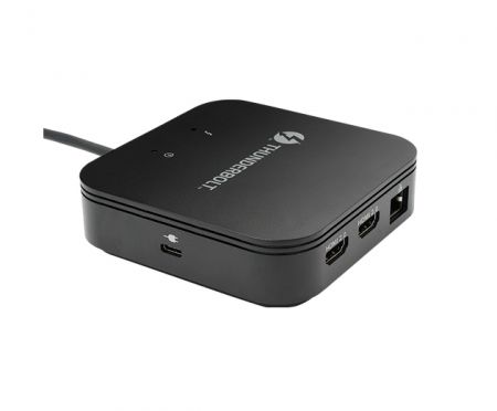 USB4/Thunderbolt™ Mini Dock 2 - USB4/Thunderbolt™ Mini Dock, utilizing Thunderbolt 3 technology