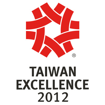 2012 Taiwan Excellence Winner (WK8000 / DU3200)