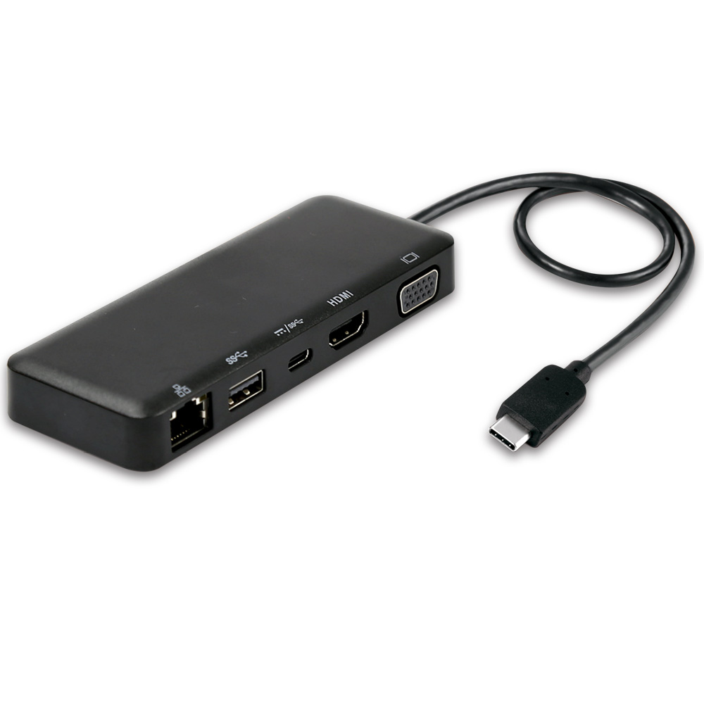 VSD5250 USB-C Travel Dock