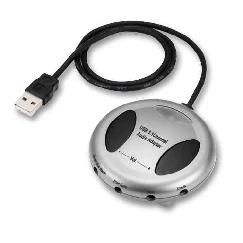 AA1500 USB 5.1 Channel Audio Adapter