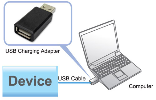 UP4000 USB Charging Adapter