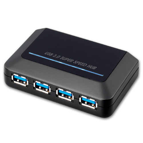 HU3140 USB 3.0 4-Port Hub